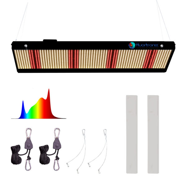 250Watts XE Series Full Spectrum LED Grow Light with 3500K 660NM RED UV ...